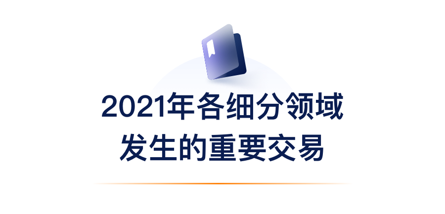 2021年各细分领域产生的沉要买卖.png